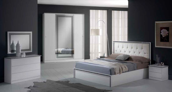 Obrázek Ložnice Ferrara white