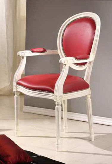 Obrázek Židle s područkou Ludvík XVI